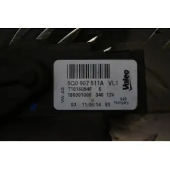 Βοηθητικό Μοτέρ / Κλάπέ Καλοριφέρ Volkswagen Golf Tiguan Passat 2012-2021 (Γνήσιο) 5Q0907511A (Skoda Octavia SuperB / Audi A3 S3 Q3 TT)
