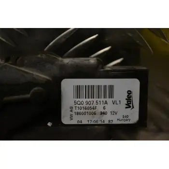 Βοηθητικό Μοτέρ / Κλάπέ Καλοριφέρ Volkswagen Golf Tiguan Passat 2012-2021 (Γνήσιο) 5Q0907511A (Skoda Octavia SuperB / Audi A3 S3 Q3 TT)
