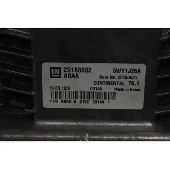 Εγκέφαλος  Chevrolet Cruze 2009-2017 CONTINENTAL F18D4 25186531