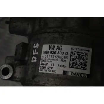 Κομπρεσέρ Aircondition A/C Volkswagen 1.0 TSI CHZ 2010-2019 5Q0820803Q (Seat Audi Skoda)