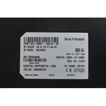 Πλάκέτα Bluetooth Ford Transit Connect / Focus / C-Max / Fiesta 2014-2020 AM5T-14D212-CD