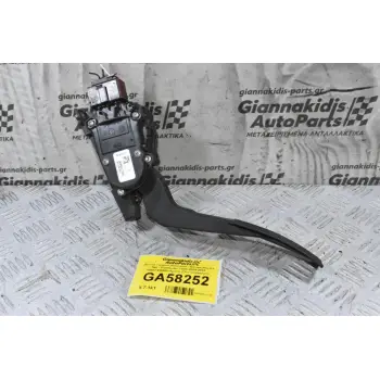 Πεντάλ Γκαζιού Ηλεκτρικό - Nissan Navara D40 / Pathfinder YD25 2005-2010 18002-EB400 (6pins) (Ποντεσιόμετρο) (Γνήσιο)