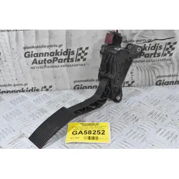 Πεντάλ Γκαζιού Ηλεκτρικό - Nissan Navara D40 / Pathfinder YD25 2005-2010 18002-EB400 (6pins) (Ποντεσιόμετρο) (Γνήσιο)
