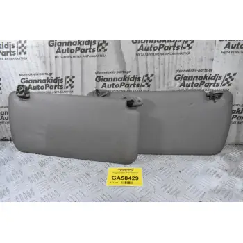Σκίαστρα Ουρανου Nissan Navara D22 1998-2001 (Οδηγού / Συνοδηγού)