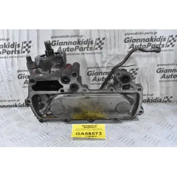 Βάση Φίλτρου Λαδιού - Ψυγείο Λαδιού Mitsubishi Pajero / Canter 4M40 - 4M42 1999-2005 ME193170