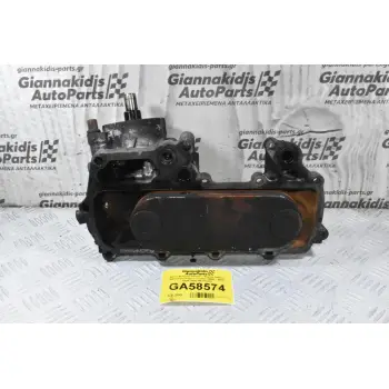 Βάση Φίλτρου Λαδιού - Ψυγείο Λαδιού Mitsubishi Pajero / Canter 4M40 - 4M42 1999-2005 ME193425