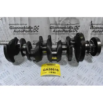 Στρόφαλος Bmw E90 E60 E81 E82 E88 E87 F20 F21 F30 F31 F10 F11 N47D20C 2009-2015 (Γνήσιος)