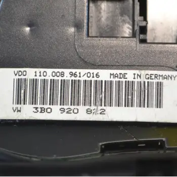 Καντράν - Κοντέρ Volkswagen Passat B5 1996-2000 3B0920822 110008961/016