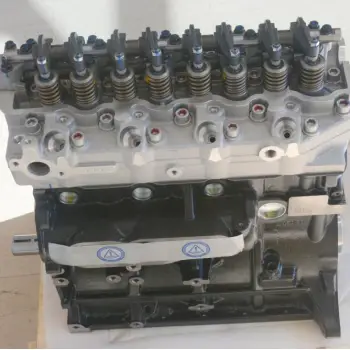 Κινητήρας - Μοτέρ Mitsubishi L200 2.5 Turbo 4D56 1998-2005 (Καινουργια,με σφυριλατο στροφαλο,6 Μηνες Εγγυηση)