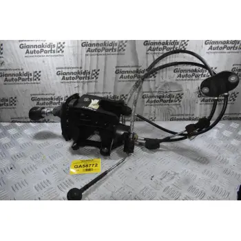 Επιλογέας Ταχυτήτων Ford Transit 2005-2020 DV6R-7C453-MAB (Γνήσιος) (Με Ντίζες DV6R-7E395-NA)