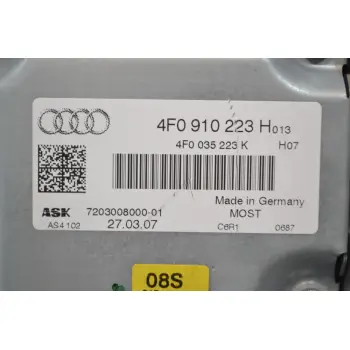 Ενισχυτής Ήχου Audi A6 2004-2011 4F0910223H 4F0035223K
