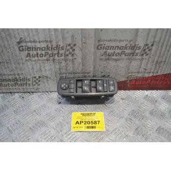 Διακόπτες Hλ. Παραθύρων & Ηλ. Καθρεπτών Jeep Cherokee Liberty 2008-2014 04602533AF
