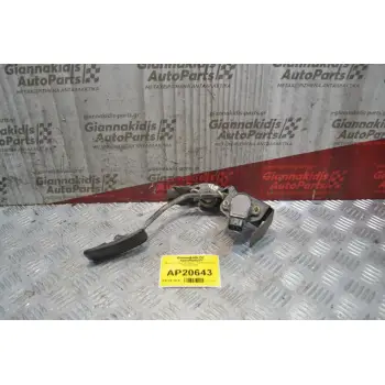 Πεντάλ Γκαζιού Ηλεκτρικό 6 pins Toyota Avensis T25 2003-2008
