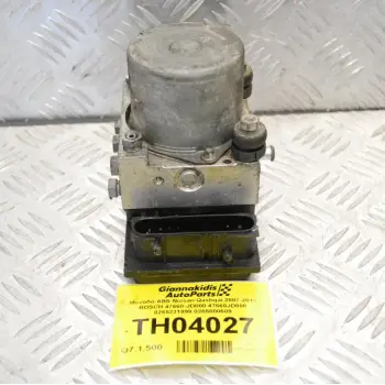 Μονάδα ABS Nissan Qashqai 2007-2013 BOSCH 47660-JD000 47660JD000 0265231899 0265800609