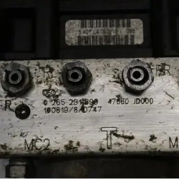 Μονάδα ABS Nissan Qashqai 2007-2013 BOSCH 47660-JD000 47660JD000 0265231899 0265800609
