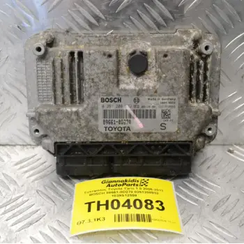 Εγκέφαλος Toyota Yaris 1.0 2006-2012 BOSCH 89661-0D270 0261208932 1039S12559