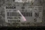 Εγκέφαλος Toyota Yaris 1.0 2006-2012 BOSCH 89661-0D270 0261208932 1039S12559
