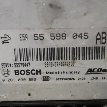 Εγκέφαλος Opel Astra J Sports Tourer 1.7 CDTI 2010-2015 BOSCH