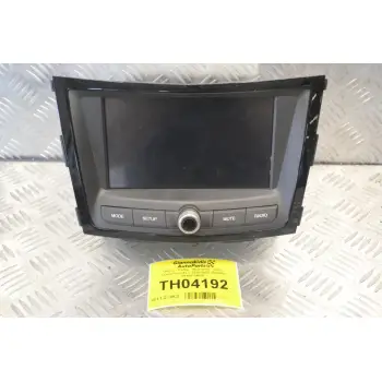 Οθόνη - Ράδιο - Bluetooth - GPS  SsangYong XLV 2016-2026 0029825 89150-35000