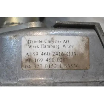Ηλεκτρική Κολώνα Tιμονιού Mercedes-Benz A Class W169 2004-2012 A1694602416Q03 1695452932 3352.0101