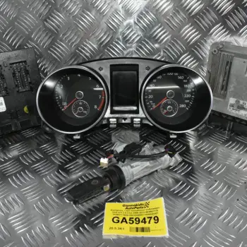 Εγκέφαλος / ΣΕΤ Immobilizer Volkswagen Golf GTI 2.0 CCZ 2008-2013 5K0907115 1K0907115AA 0261S04951 1039S43007 1K0937087L 5K6920871 1K0905851B 1K0953527C