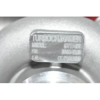 Turbo - Τουρμπίνα Hyundai H1 - Mitsubishi L400 D4CB / D4BH / 4D56 2.5 1997-2005 28200-42560 GT1749S (Καινούρια)