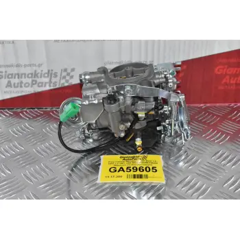 Καρμπυρατέρ Mitsubishi L300 4G32 1.6 / 4G63 2.0 1981-1994 MD081100/MD196458 (Μηχανικό Choke) (Καινούργιο)