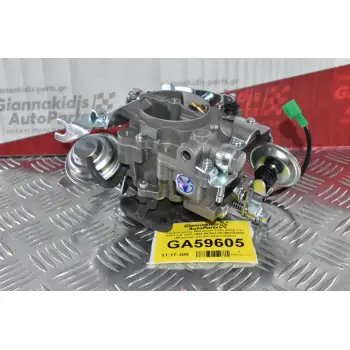 Καρμπυρατέρ Mitsubishi L300 4G32 1.6 / 4G63 2.0 1981-1994 MD081100/MD196458 (Μηχανικό Choke) (Καινούργιο)