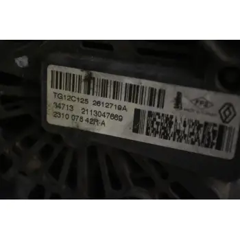 Δυναμό Dacia Renault Captur / Clio / Twingo / Kadjar 2010-2024 (Γνήσιo) 231007842R 2612719A TG12C125 ( Dacia Duster / Sandero)