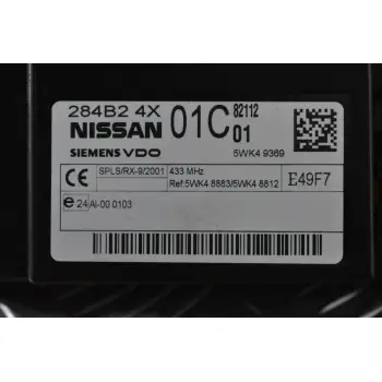 Πλακέτα / Εγκέφαλος Ανεσης Nissan Navara D40 / Pathfinder 2005-2012 284Β24X01C 284Β2-4X01C 5WK49369