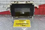 Ρολόι Ford Focus / Fiesta / C-Max 2006-2015 AM5T-18B955-AG