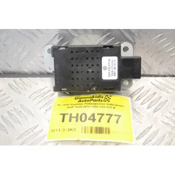 Μονάδα Κεραίας Ραδιοφώνου Volkswagen Golf 2009-2012 5M0.035.570.B