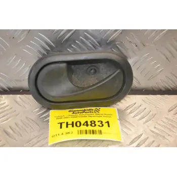 Χερούλι - Πόμολο Εσωτερικό Dacia Duster 2008-2021 8200733848 (Αριστερά πισω)