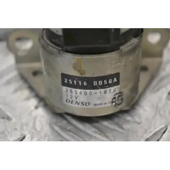 Ρελέ Μίζας Start/stop Nissan Qashqai J11 2013-2021 DENSO 25116-ΒΒ50Α 253400-1820 (Renault Kadjar- Koleos II)