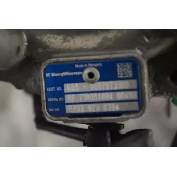 Turbo / Τουρμπίνα - Με Πολλαπλη Εξαγωγής Ford Mondeo T8CF 2014-2019 53031015170 (Peugeot 308, 508, 3008, 5008-Citroen C4, C5, DS4, DS5, Jumpy)