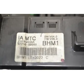Χειριστήριο Καλοριφέρ & Α/C Hyundai i 10 2014-2019 97250-B9000