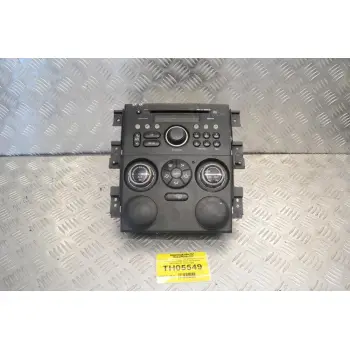 Ραδιο CD / Χειριστήριο Κλιματισμού Suzuki Grand Vitara 2005-2012 39510-64J0 39510-65J81 FF011148A