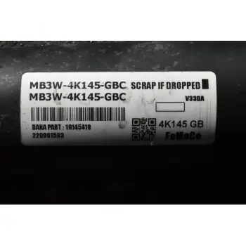 Κεντρικός Πίσω Volkswagen Amarok /Ford Ranger 3.0 V6 2022-2025 MB3W-4K145-GBC (2HJ525401T)