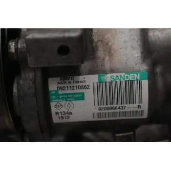 Κομπρεσέρ - A/C Renault Clio III 2005-2012 SANDEN 8200866437R SD6V12