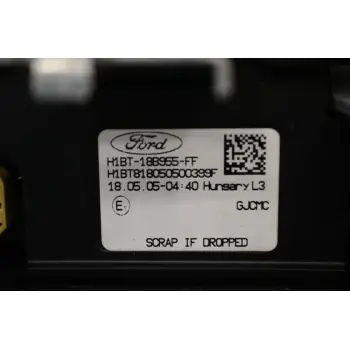 Κεντρική Οθόνη Αφής Ford Fiesta MK8 2017-2021 H1BT-18B955-FF