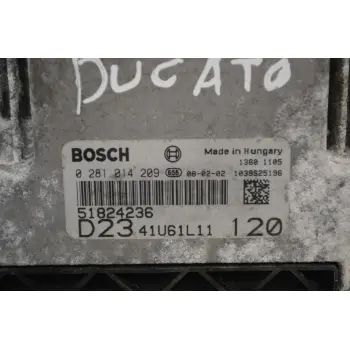 Εγκέφαλος  Fiat Ducato/Jumper/Boxer 2005-2012 BOSCH 0281014209 1039S25196