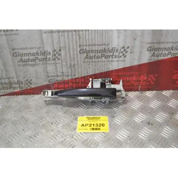 Εξωτερικό Χερούλι Πόρτας Οδηγού Peugeot 208 2012-2020