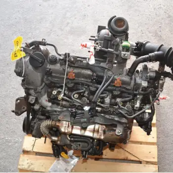 Κινητήρας - Μοτέρ Toyota Auris 1.4 1ND 2006-2011 (134.000KM)