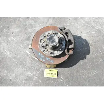 Ακραξόνιο Αριστερο Nissan Navara 2.5 D22 TD25 1997-2001