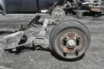 Αξονας Πίσω Citroen C3 1.4 2010-2016 5148W7 9801942480