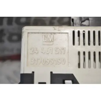 Οθόνη Ενδείξεων Opel Astra G 1998-2004 24461517 317099190