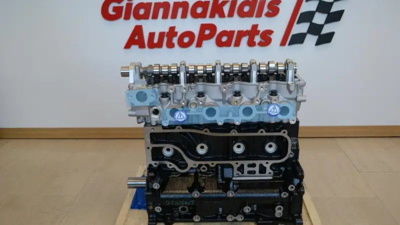 Κινητήρας Mazda B2500 / Ford Ranger 2.5 TD (WL / WL-T Turbo 12v) 