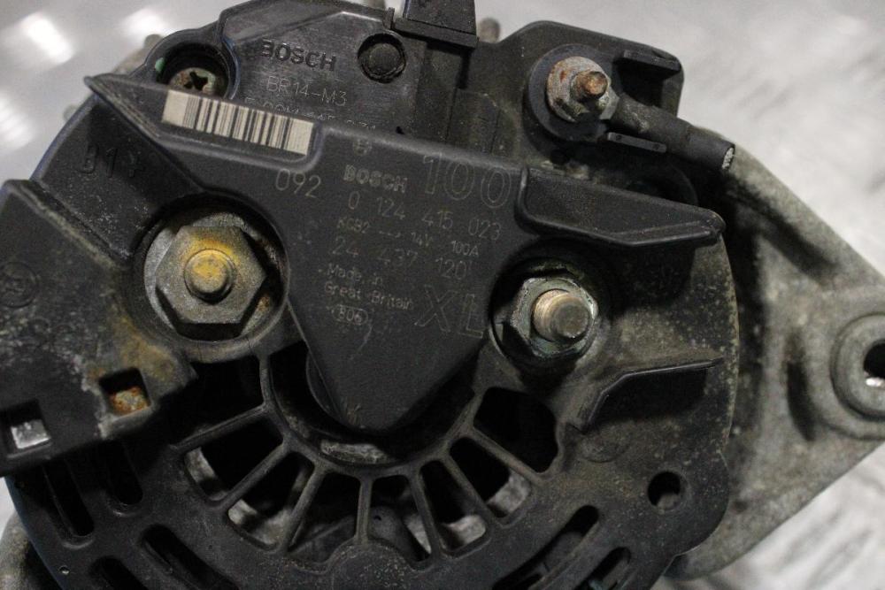 Δυναμό Opel Corsa C Z12XE 2000-2006 0124415023 100A 14V