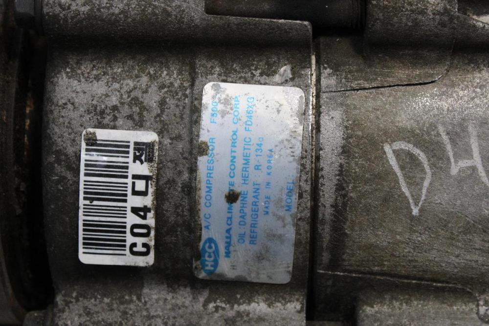 Κομπρεσέρ Aircondition Hyundai Elantra 2.0 113ps CRDI 2002-2006 F500 D4EA
