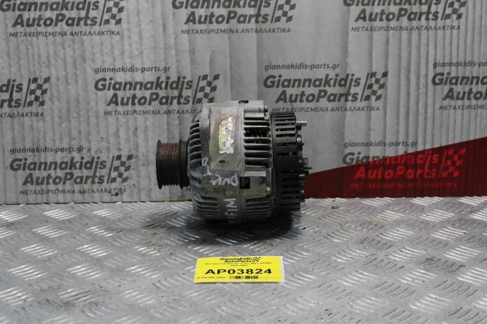 Δυναμό Fiat Ducato 2.5cc 84ps 814067 1994-2002